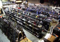 Tonnes of selection!