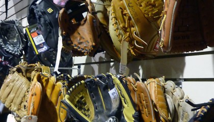 Baseball and Softball Gloves