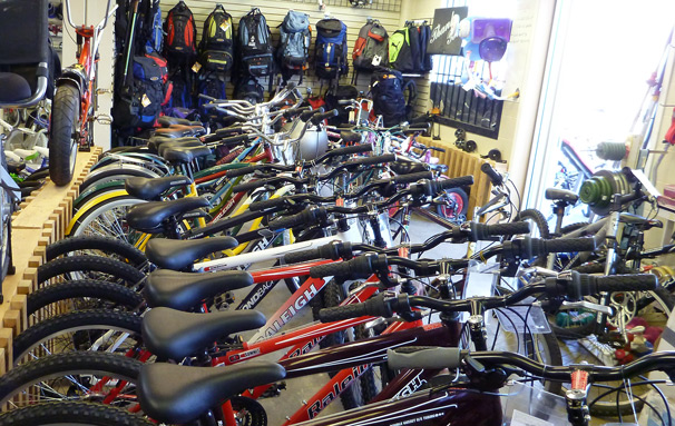 All Kinds of Bikes