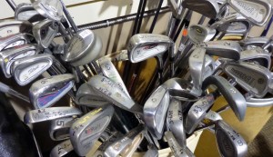 golf club irons and wedges