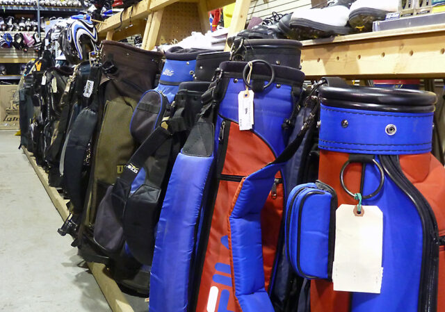 consignment golf bags
